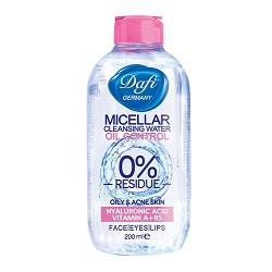 دافی محلول پاک کننده آرایشی پوست چرب